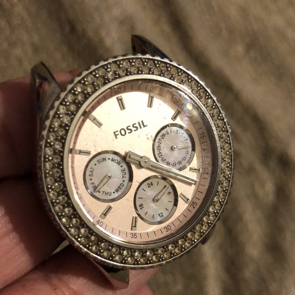 Watch face Fossil - Picture 2 of 3